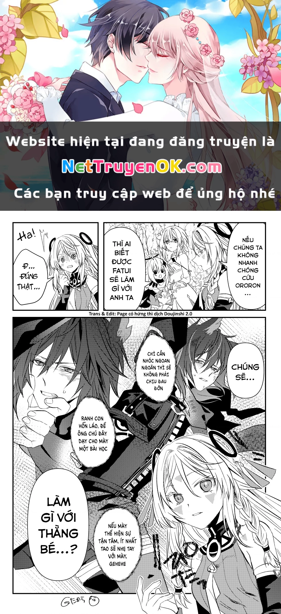 Tuyển tập truyện dịch của Page có hứng thì dịch Doujinshi Chapter 343 - Trang 3