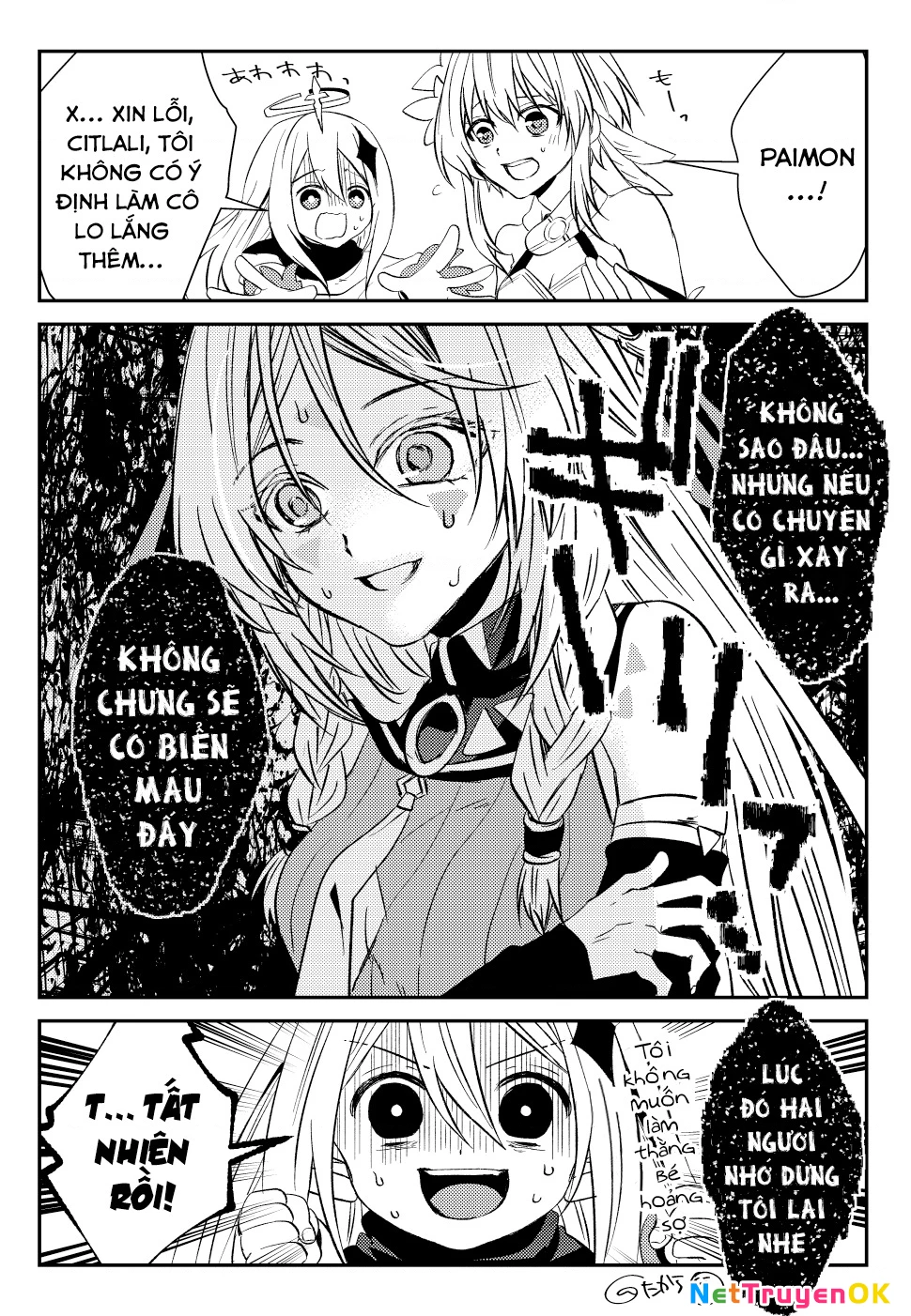 Tuyển tập truyện dịch của Page có hứng thì dịch Doujinshi Chapter 343 - Trang 3