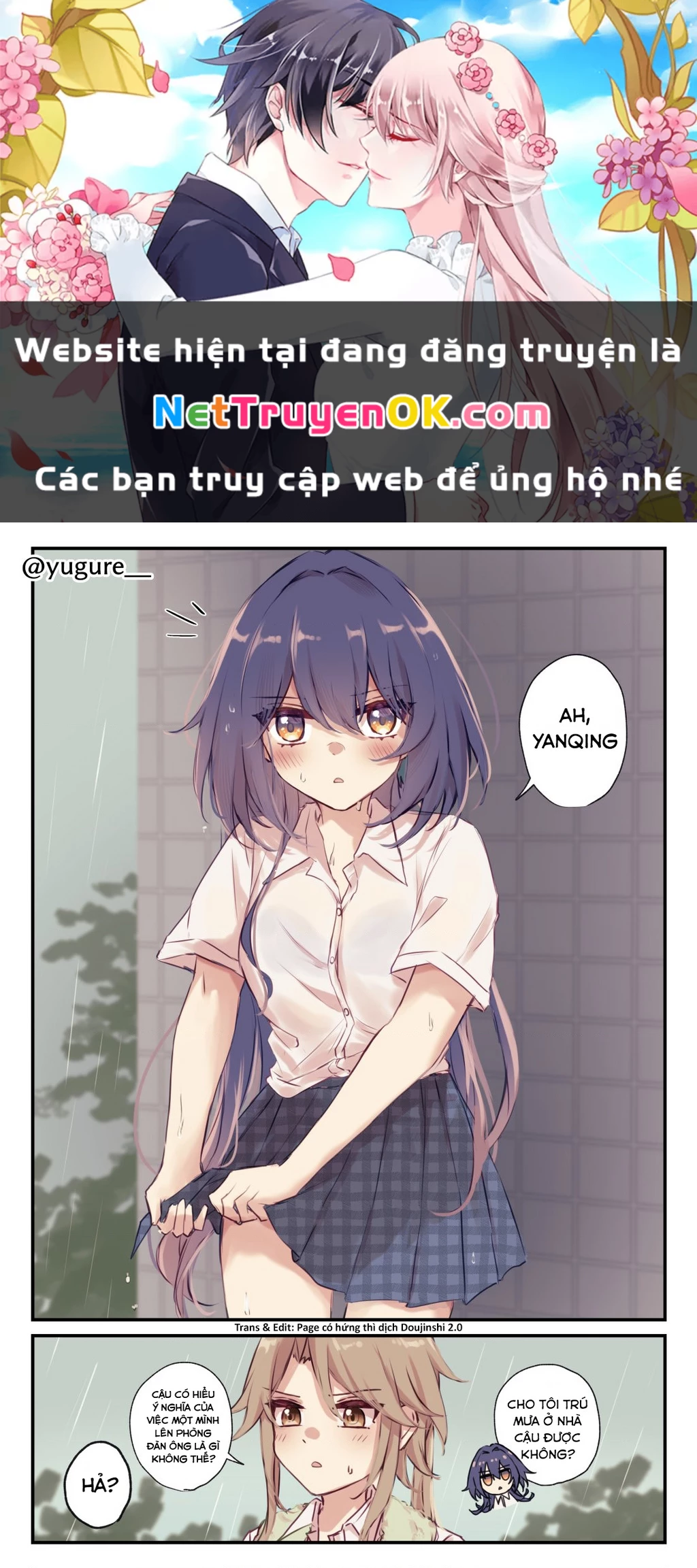 Tuyển tập truyện dịch của Page có hứng thì dịch Doujinshi Chapter 344 - Trang 3