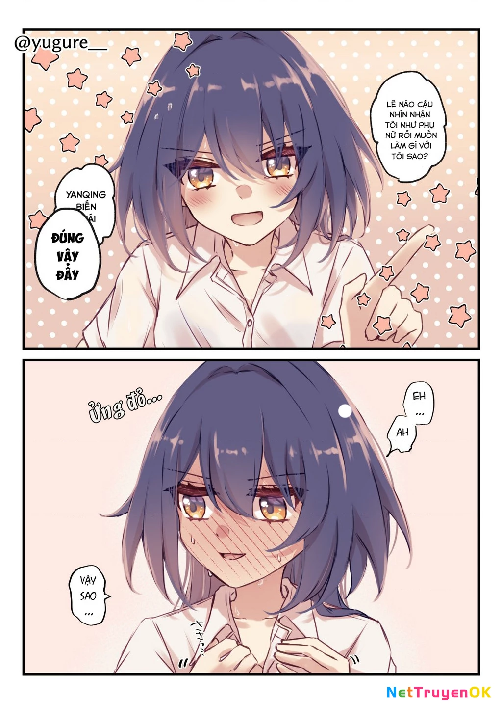 Tuyển tập truyện dịch của Page có hứng thì dịch Doujinshi Chapter 344 - Trang 3