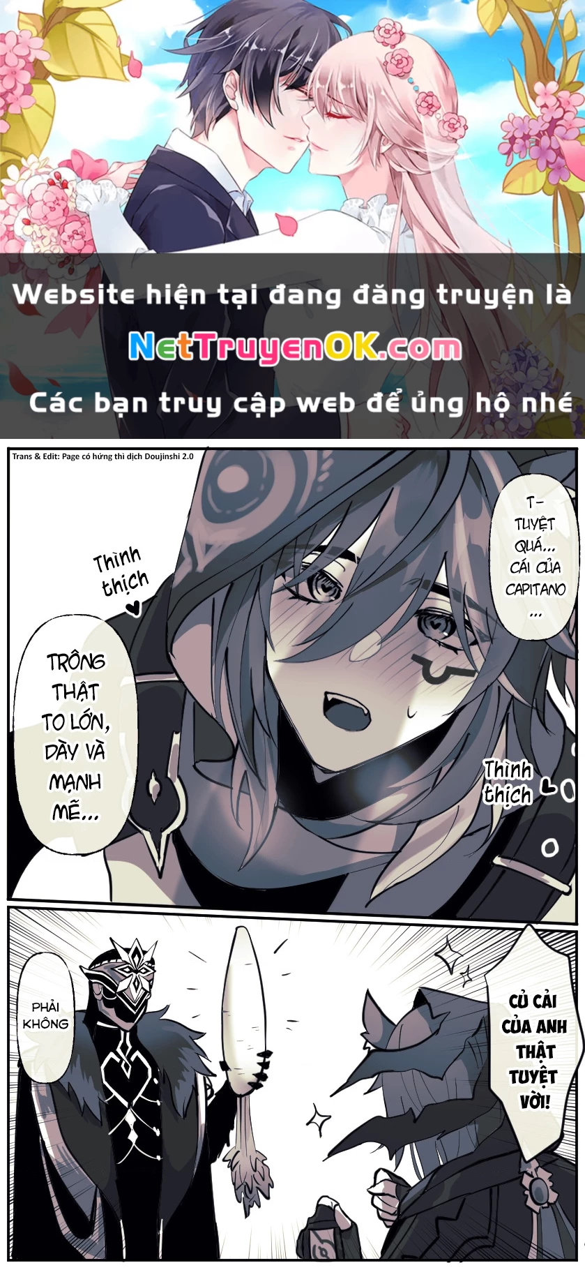Tuyển tập truyện dịch của Page có hứng thì dịch Doujinshi Chapter 346 - Trang 3