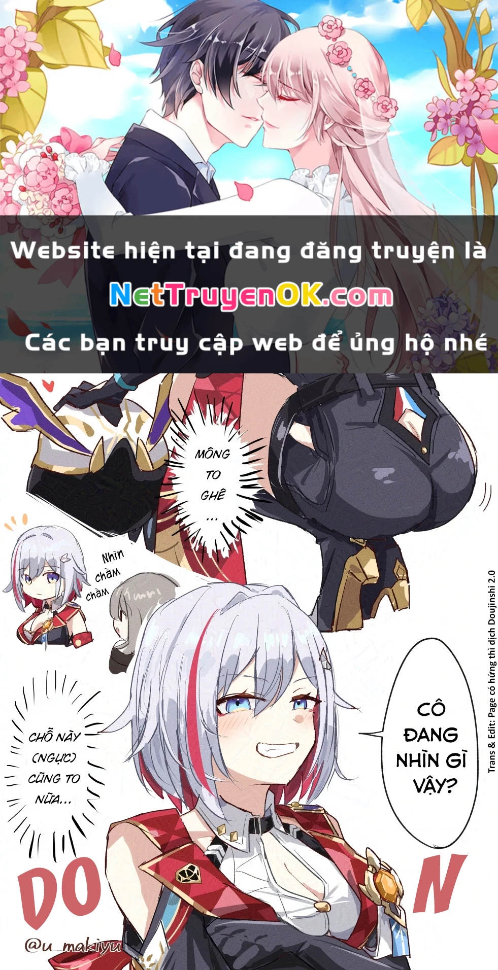 Tuyển tập truyện dịch của Page có hứng thì dịch Doujinshi Chapter 347 - Trang 3