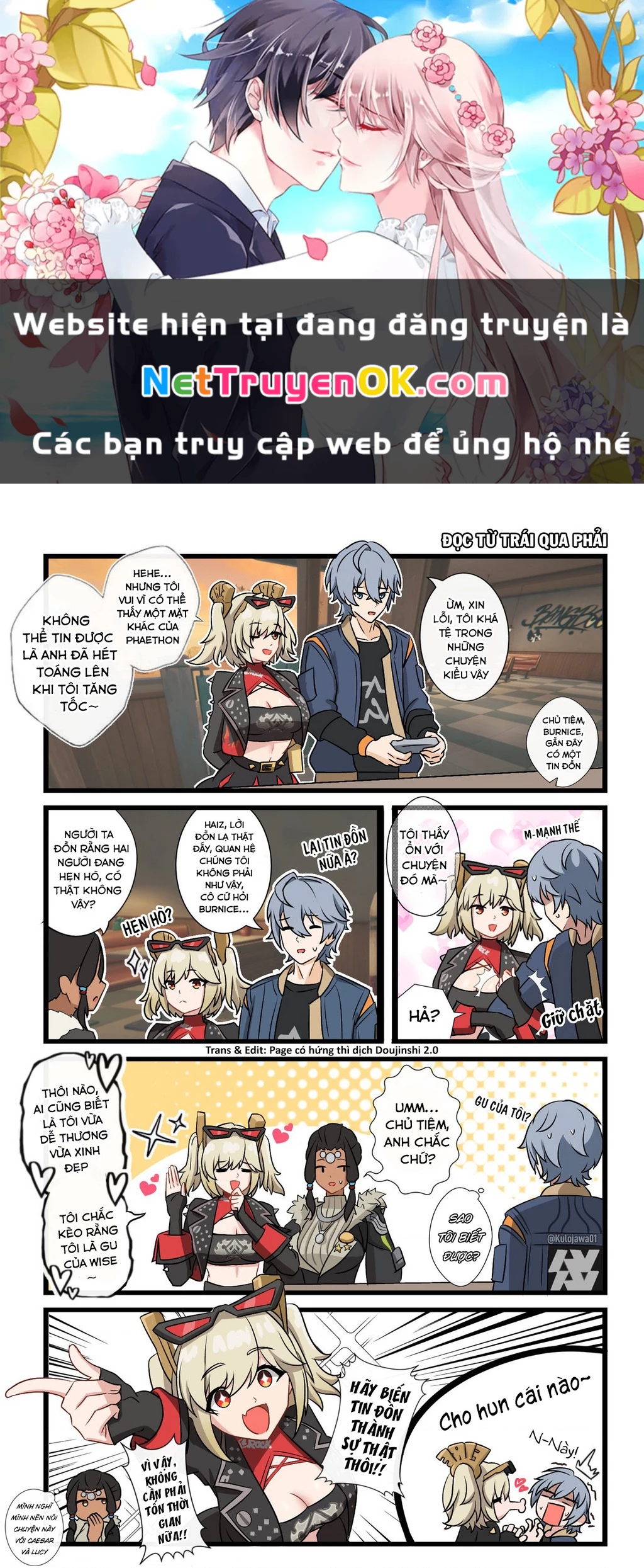 Tuyển tập truyện dịch của Page có hứng thì dịch Doujinshi Chapter 348 - Trang 3