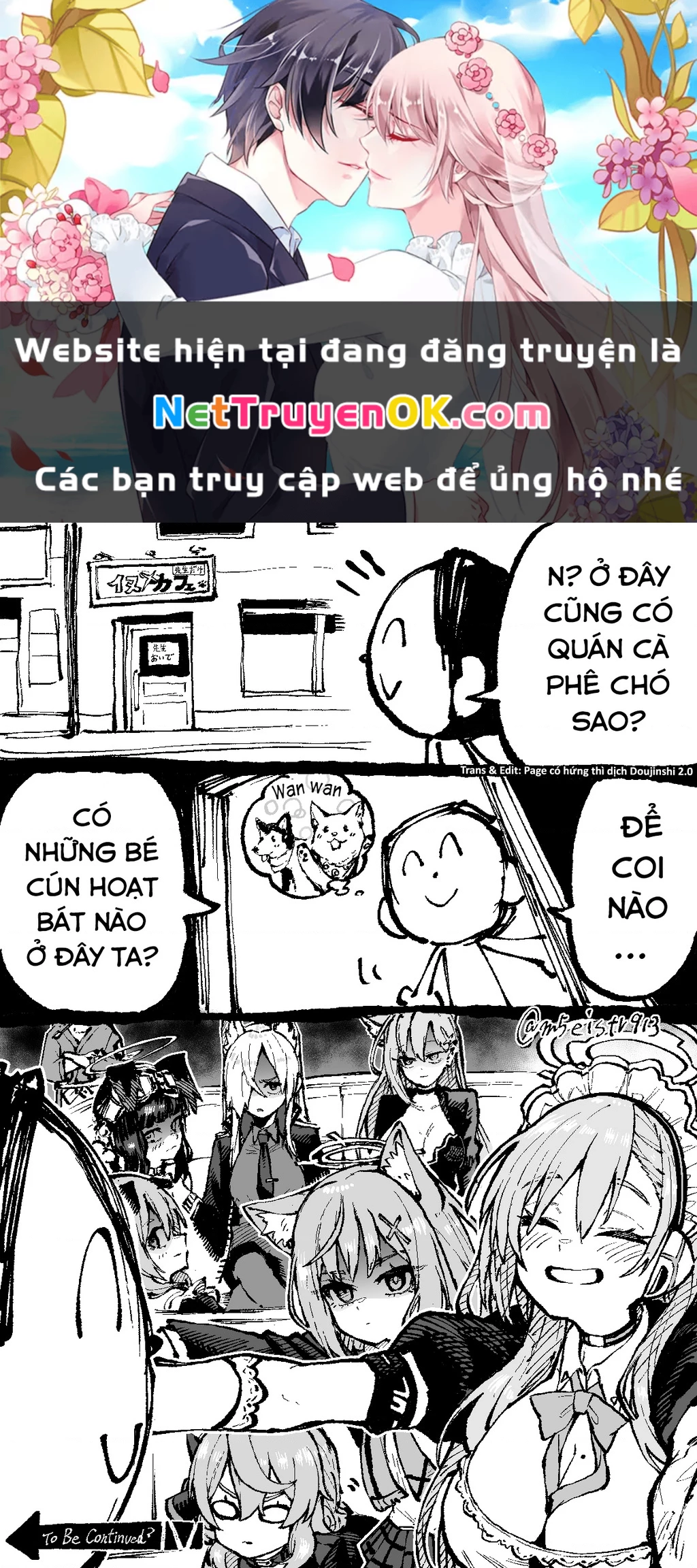 Tuyển tập truyện dịch của Page có hứng thì dịch Doujinshi Chapter 350 - Trang 3