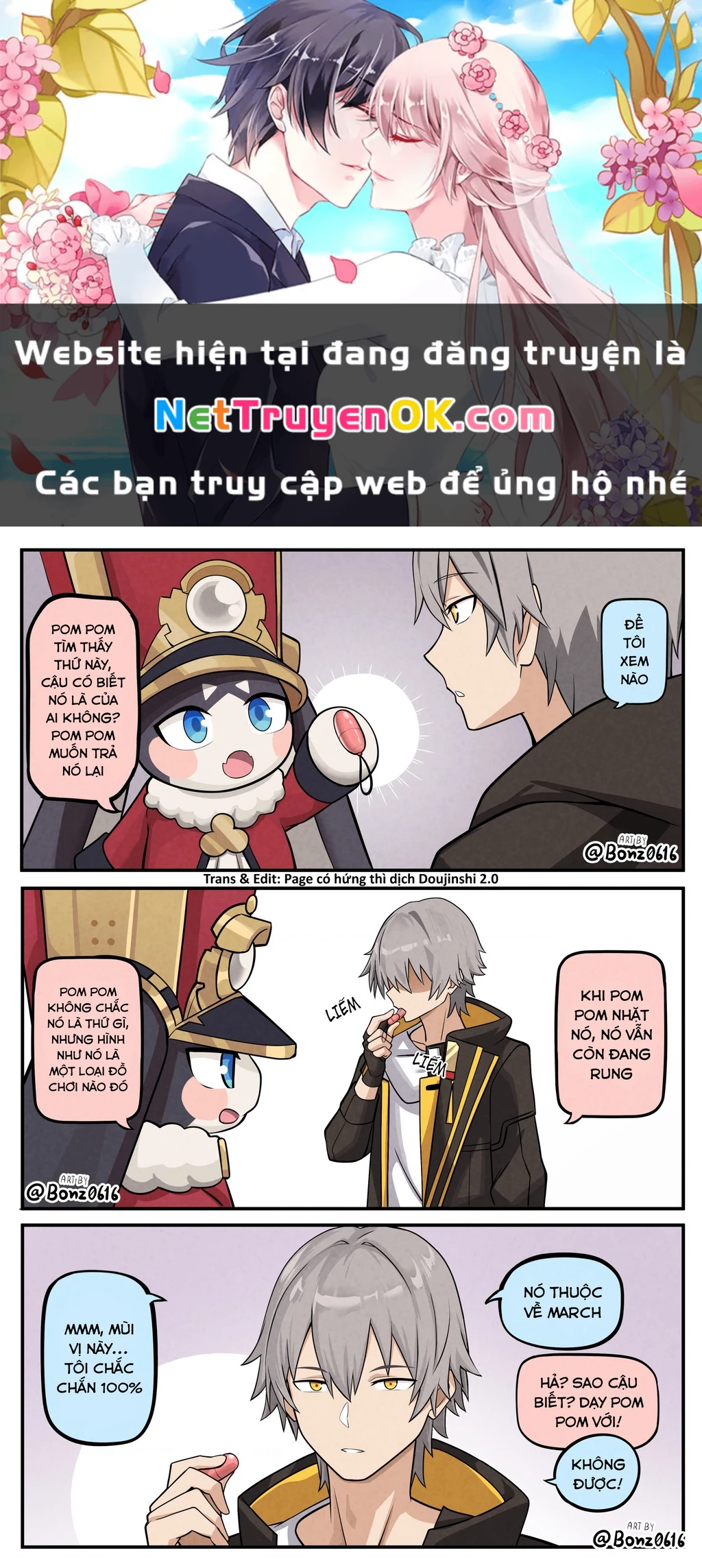 Tuyển tập truyện dịch của Page có hứng thì dịch Doujinshi Chapter 353 - Trang 3
