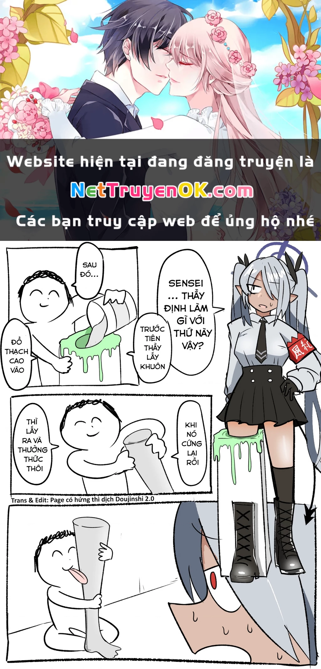 Tuyển tập truyện dịch của Page có hứng thì dịch Doujinshi Chapter 354 - Trang 3