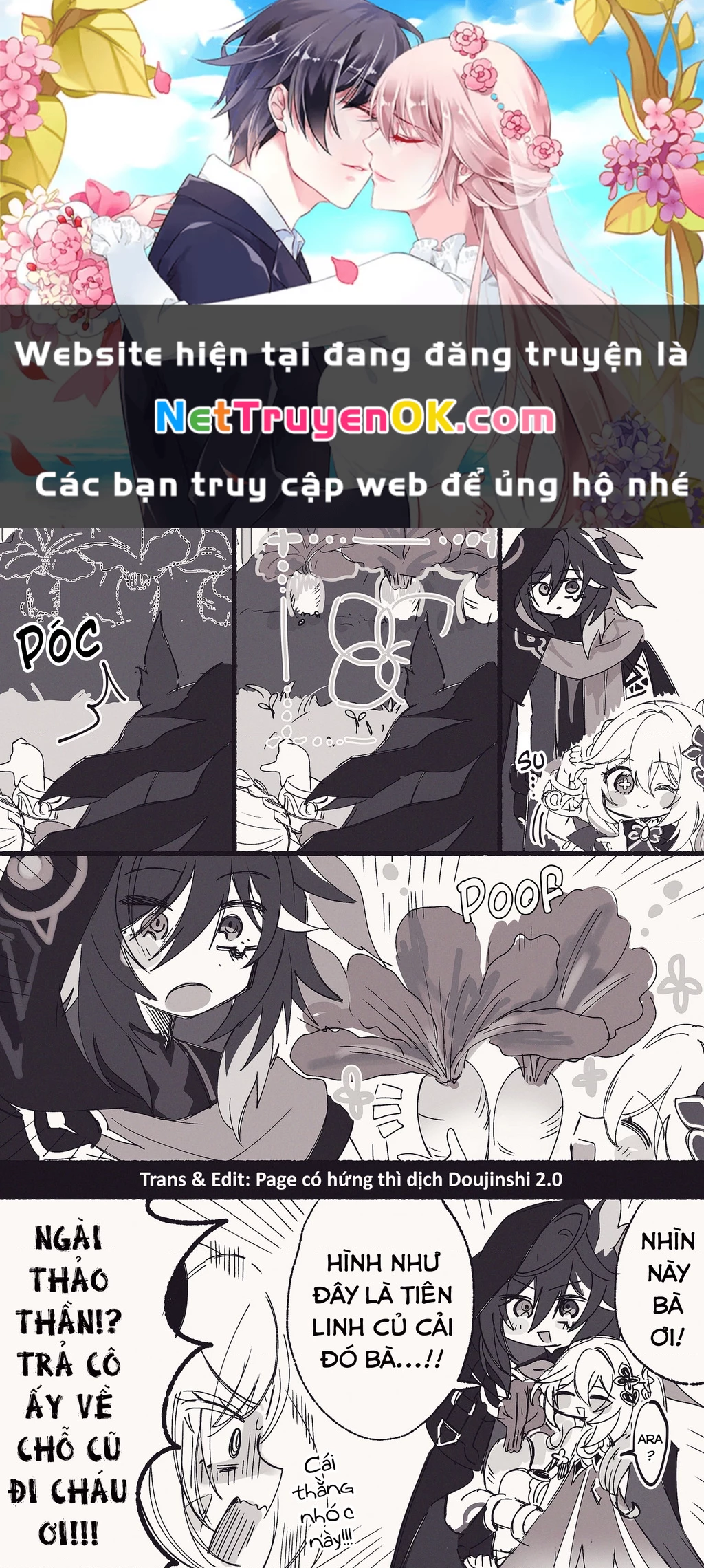 Tuyển tập truyện dịch của Page có hứng thì dịch Doujinshi Chapter 355 - Trang 3