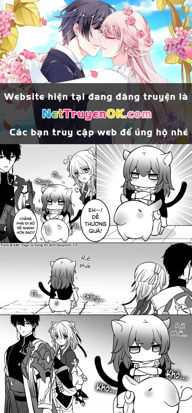 Tuyển tập truyện dịch của Page có hứng thì dịch Doujinshi Chapter 356 - Trang 3