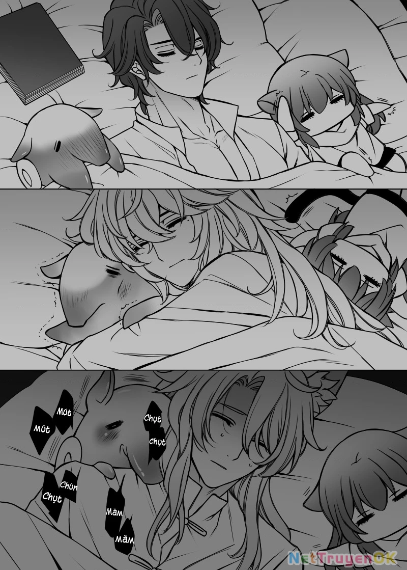 Tuyển tập truyện dịch của Page có hứng thì dịch Doujinshi Chapter 356 - Trang 3