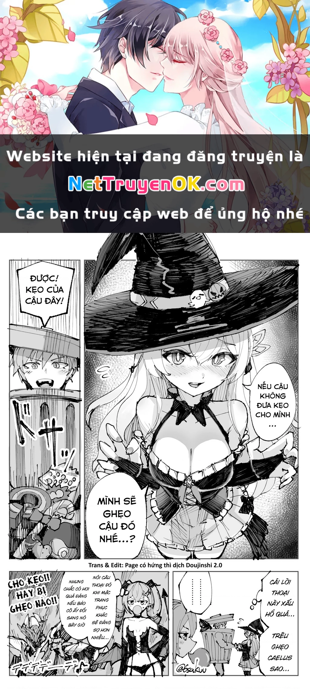 Tuyển tập truyện dịch của Page có hứng thì dịch Doujinshi Chapter 357 - Trang 3