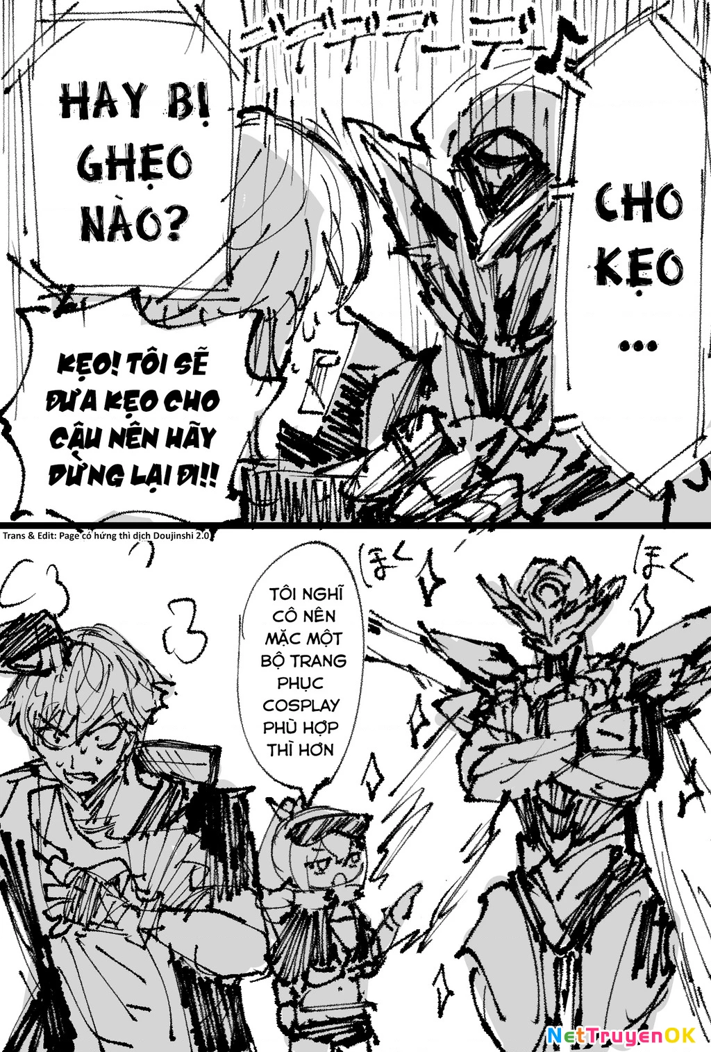 Tuyển tập truyện dịch của Page có hứng thì dịch Doujinshi Chapter 357 - Trang 3