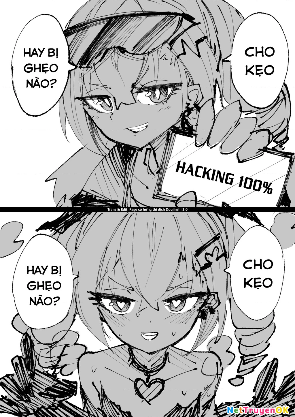 Tuyển tập truyện dịch của Page có hứng thì dịch Doujinshi Chapter 357 - Trang 3