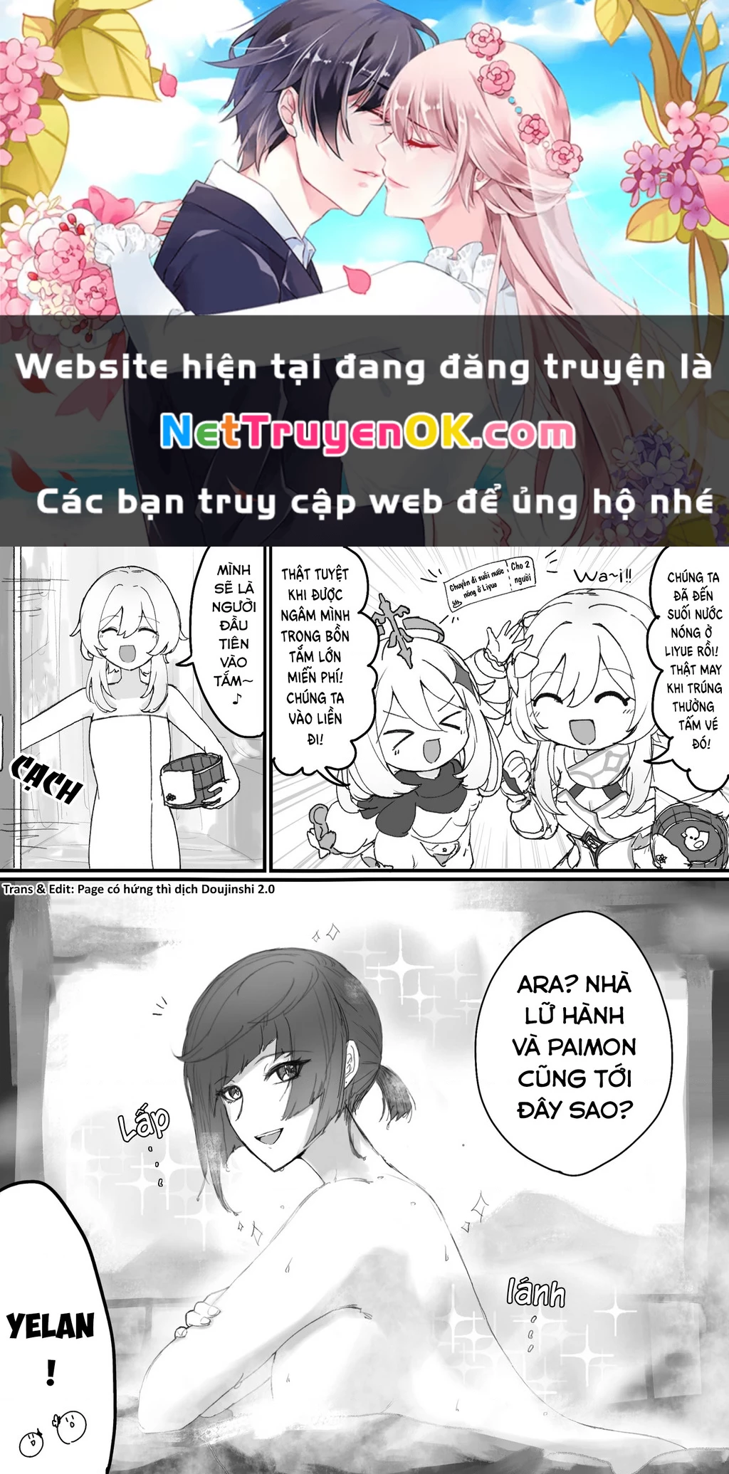 Tuyển tập truyện dịch của Page có hứng thì dịch Doujinshi Chapter 358 - Trang 3