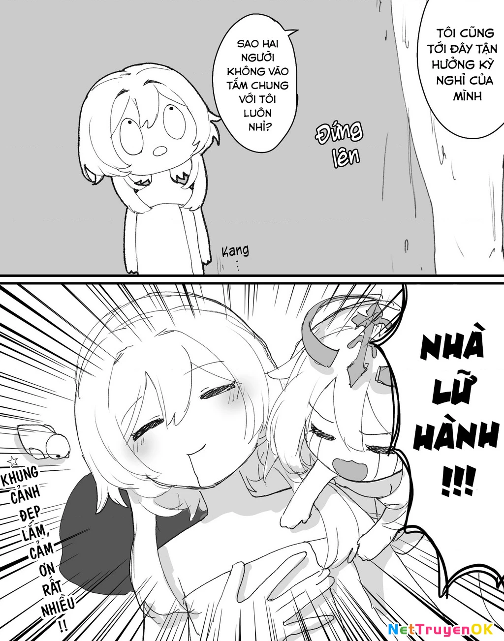 Tuyển tập truyện dịch của Page có hứng thì dịch Doujinshi Chapter 358 - Trang 3