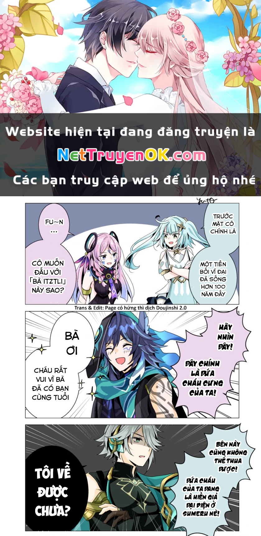 Tuyển tập truyện dịch của Page có hứng thì dịch Doujinshi Chapter 359 - Trang 3