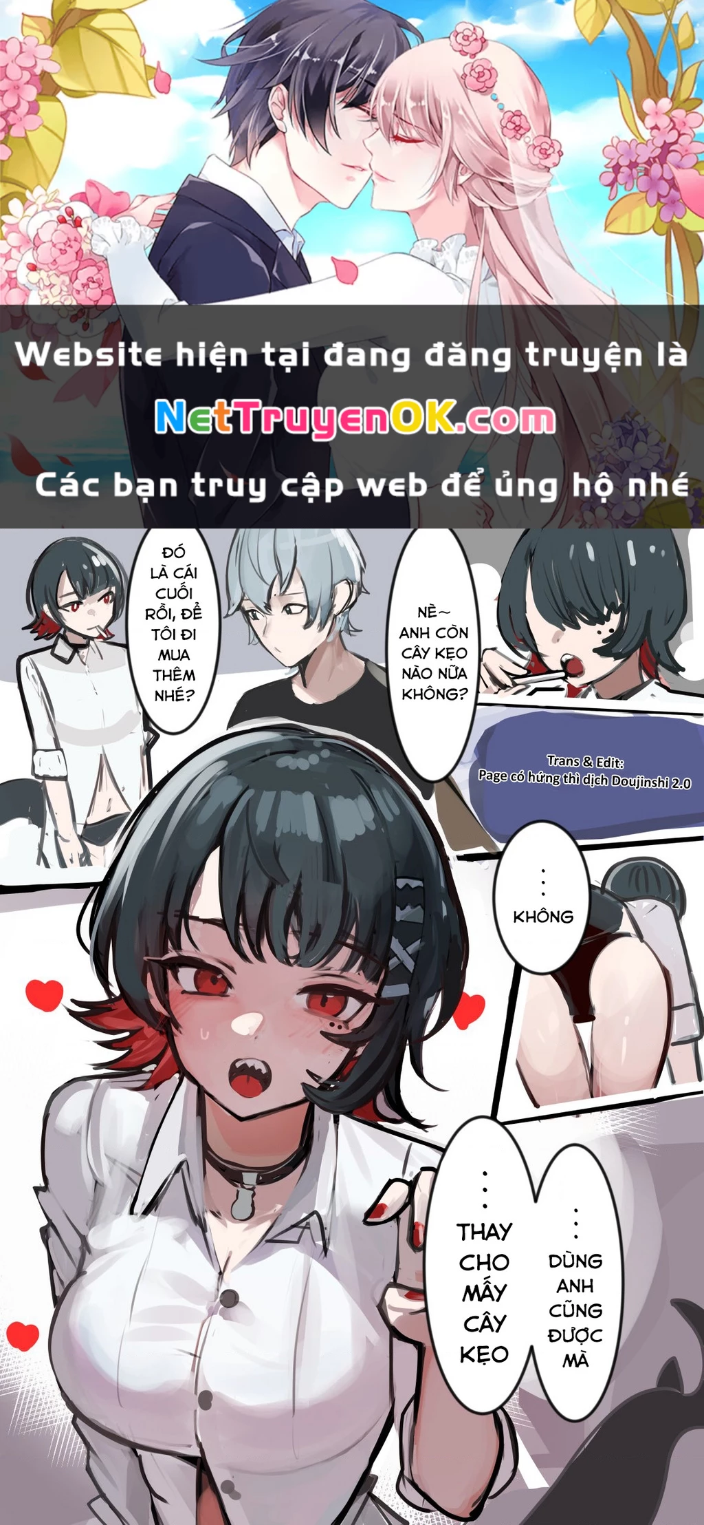 Tuyển tập truyện dịch của Page có hứng thì dịch Doujinshi Chapter 360 - Trang 3