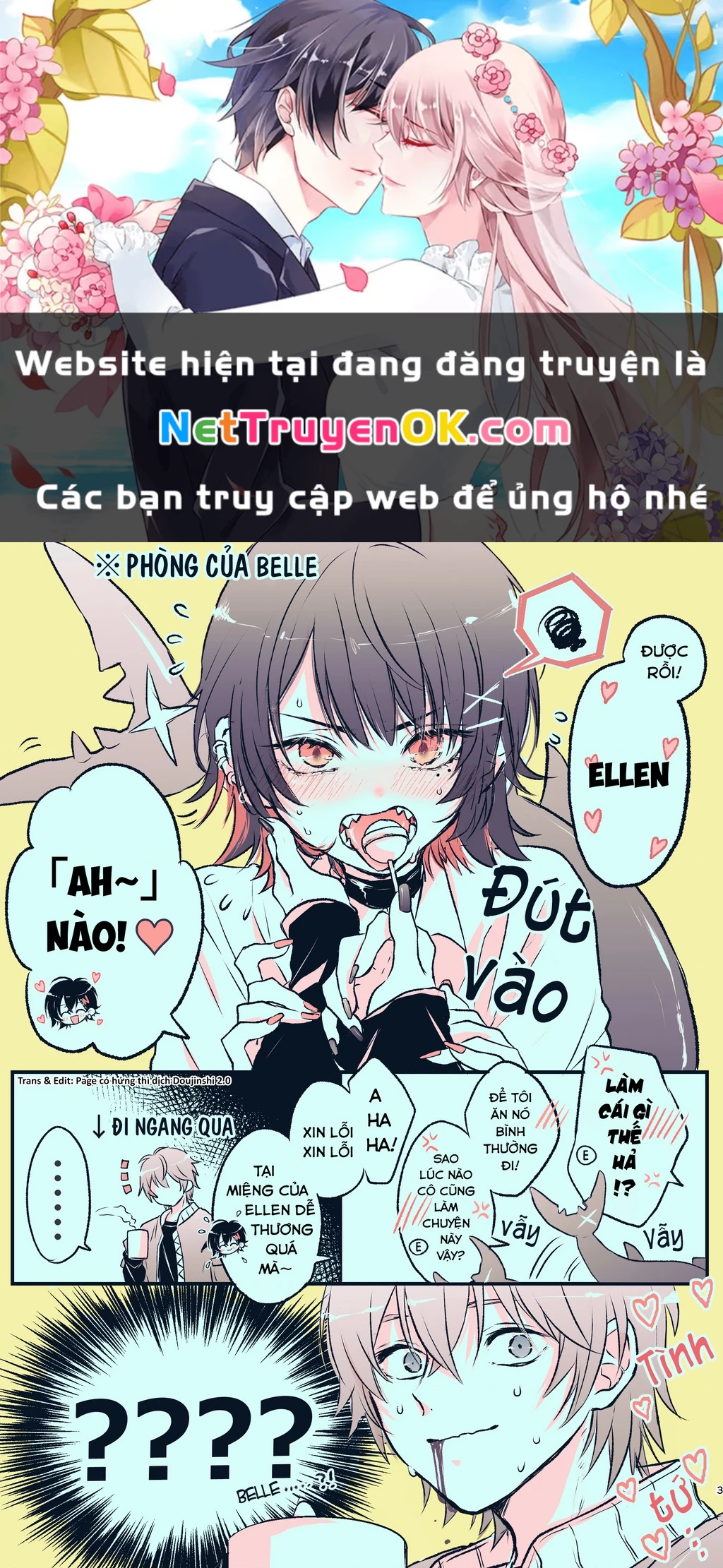 Tuyển tập truyện dịch của Page có hứng thì dịch Doujinshi Chapter 361 - Trang 3