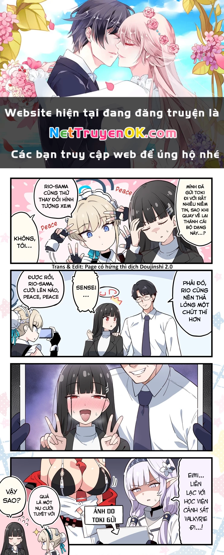 Tuyển tập truyện dịch của Page có hứng thì dịch Doujinshi Chapter 362 - Trang 3