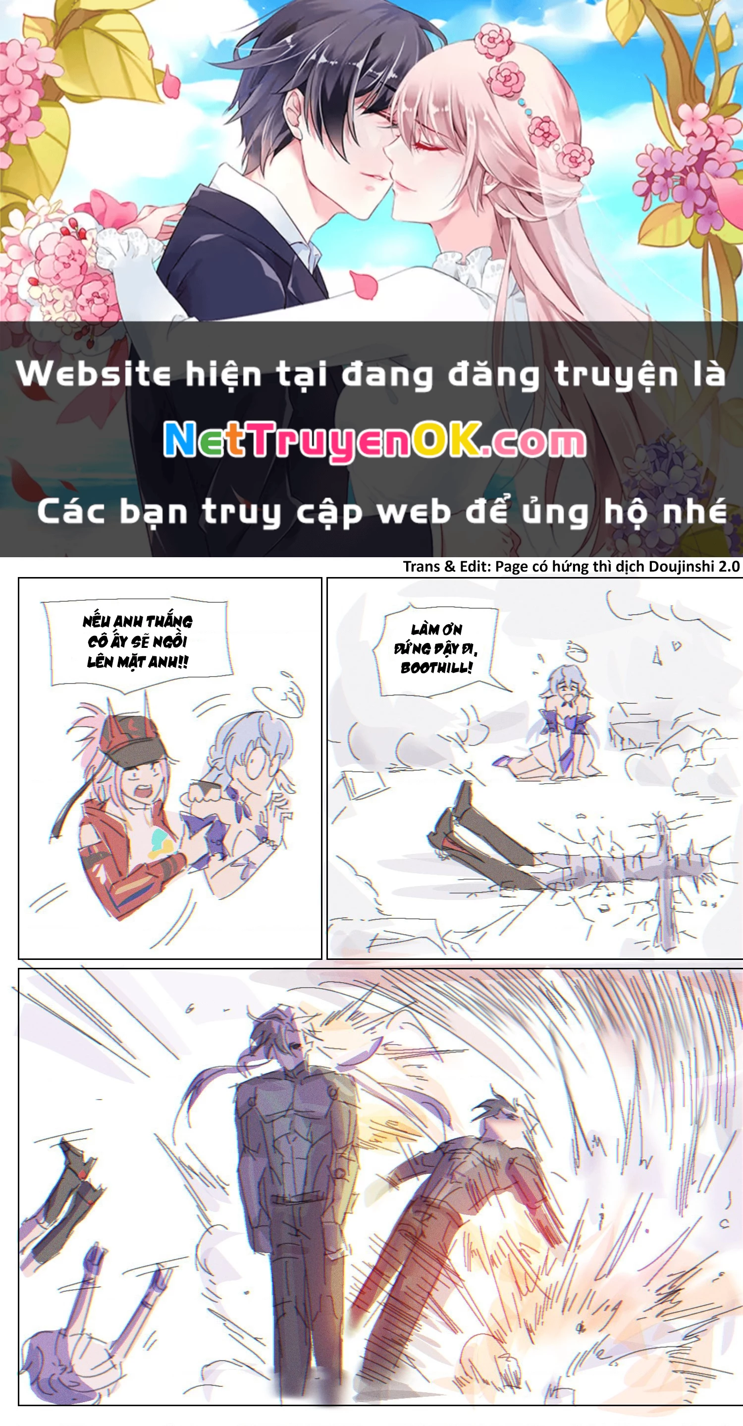 Tuyển tập truyện dịch của Page có hứng thì dịch Doujinshi Chapter 363 - Trang 3