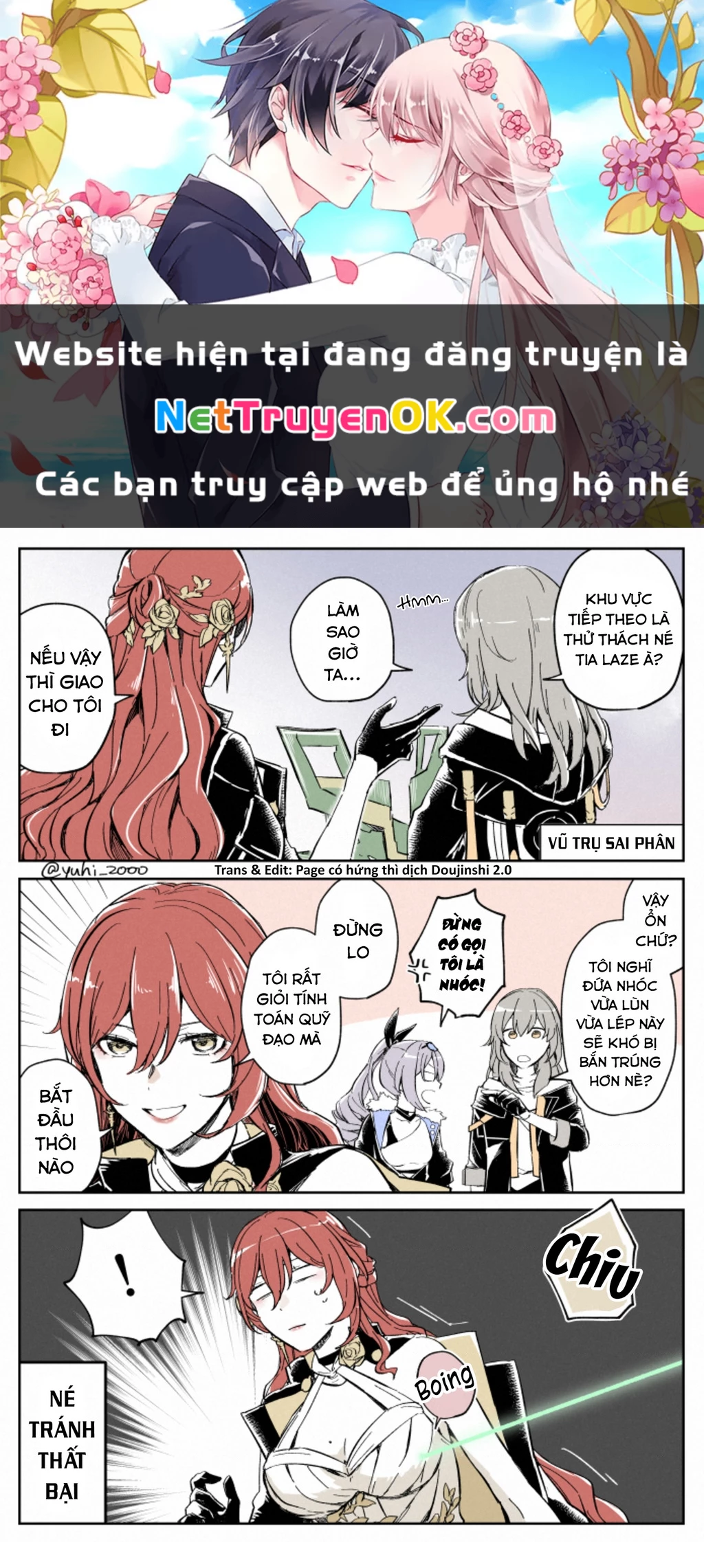Tuyển tập truyện dịch của Page có hứng thì dịch Doujinshi Chapter 364 - Trang 3