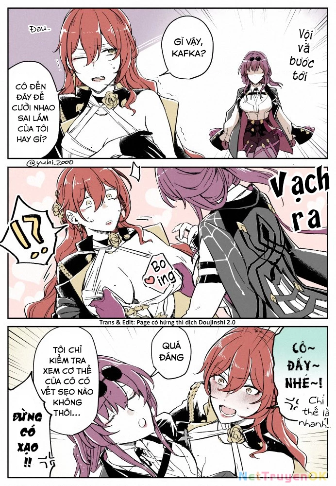 Tuyển tập truyện dịch của Page có hứng thì dịch Doujinshi Chapter 364 - Trang 3