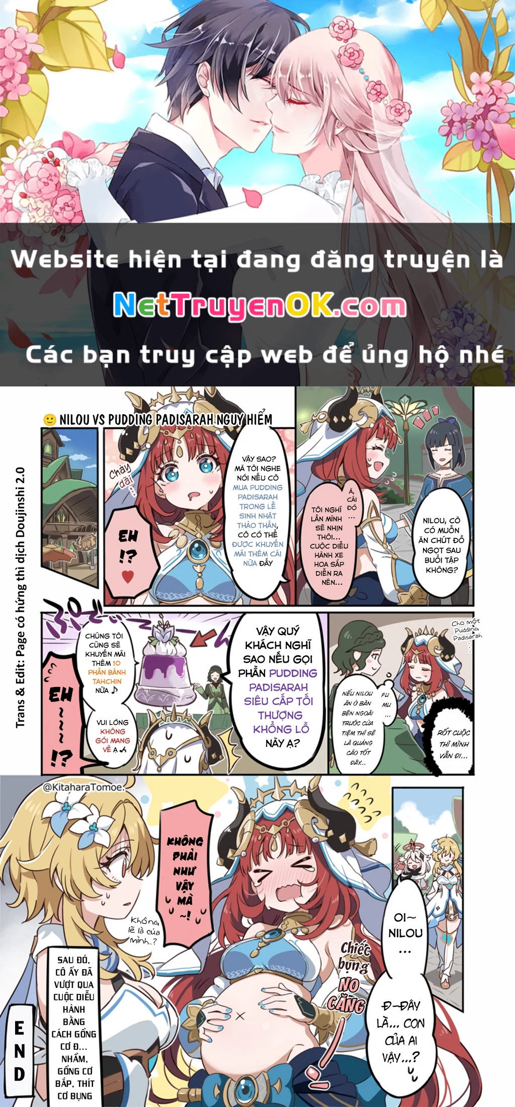 Tuyển tập truyện dịch của Page có hứng thì dịch Doujinshi Chapter 365 - Trang 3