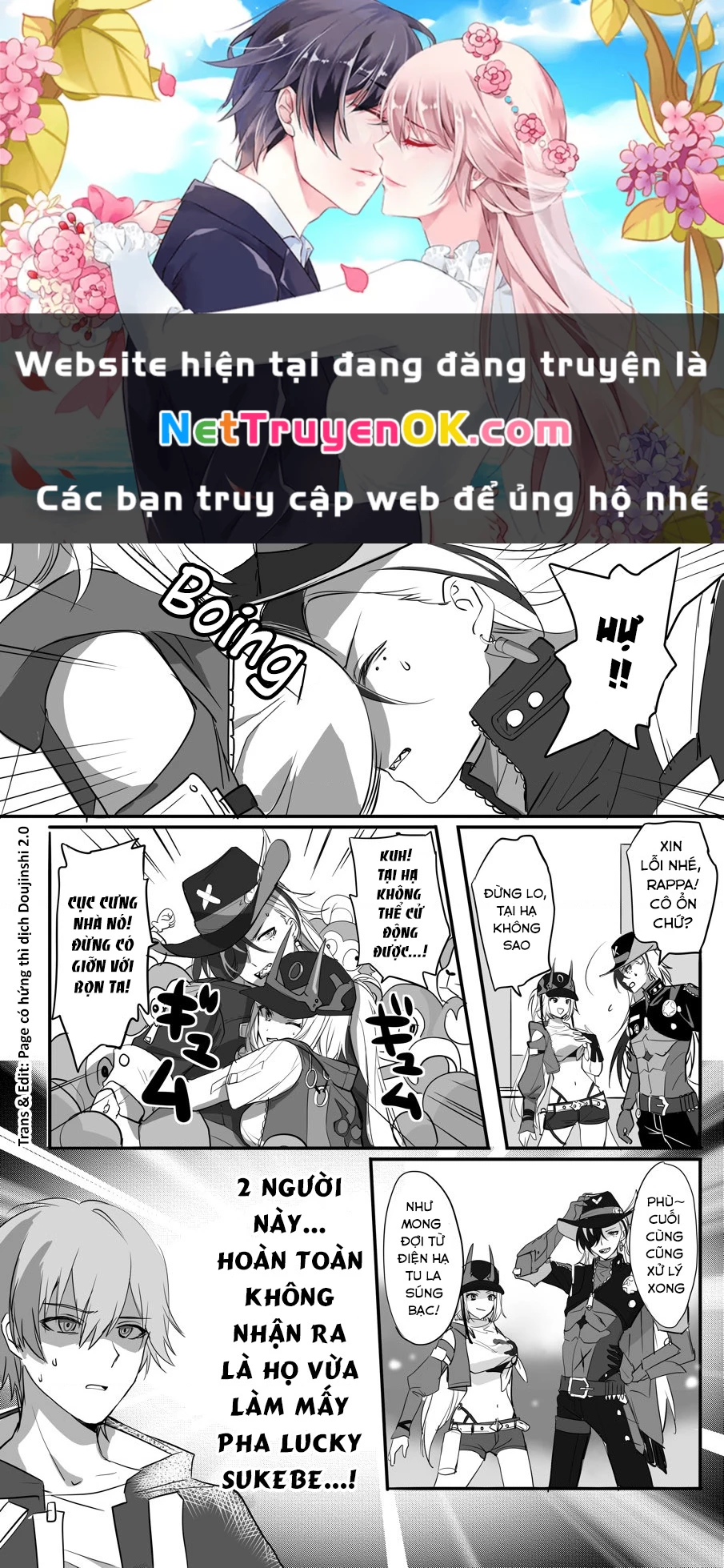 Tuyển tập truyện dịch của Page có hứng thì dịch Doujinshi Chapter 366 - Trang 3