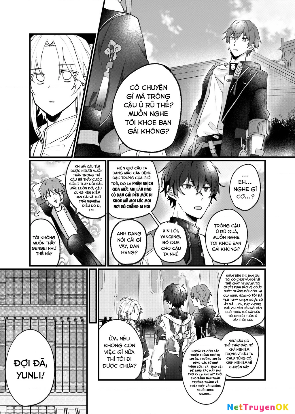 Tuyển tập truyện dịch của Page có hứng thì dịch Doujinshi Chapter 367 - Trang 3