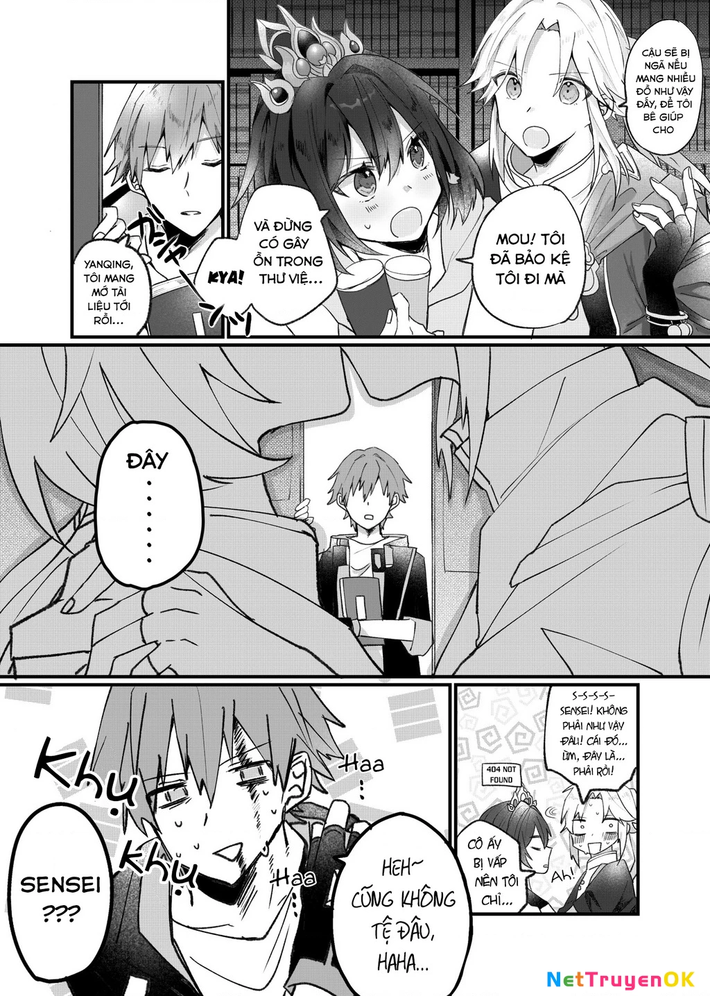 Tuyển tập truyện dịch của Page có hứng thì dịch Doujinshi Chapter 367 - Trang 3