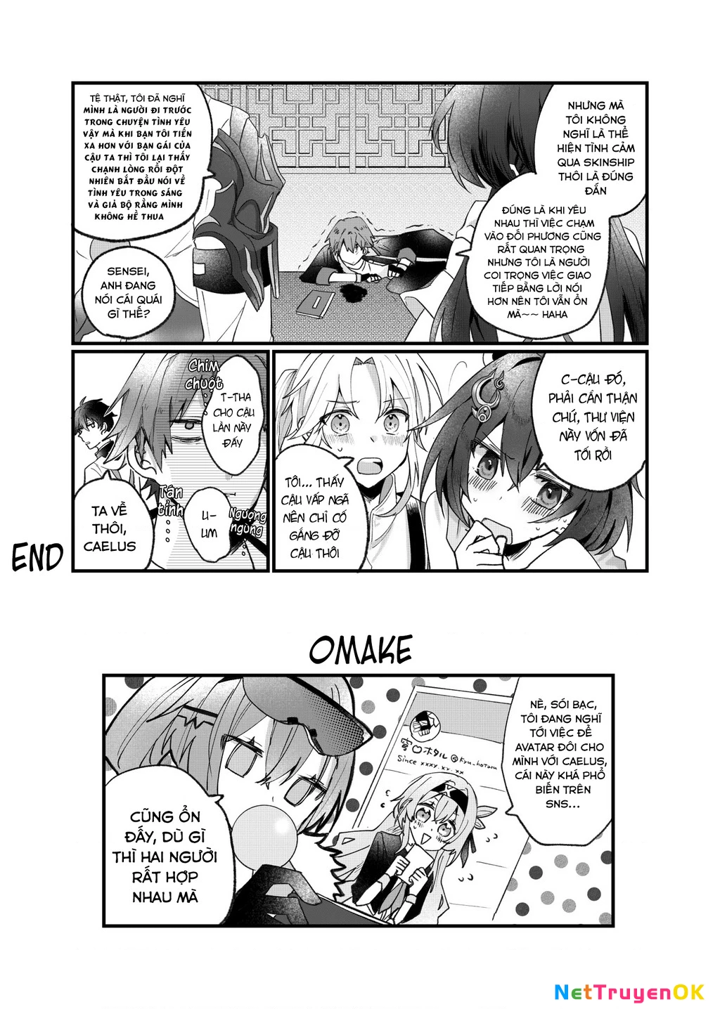 Tuyển tập truyện dịch của Page có hứng thì dịch Doujinshi Chapter 367 - Trang 3