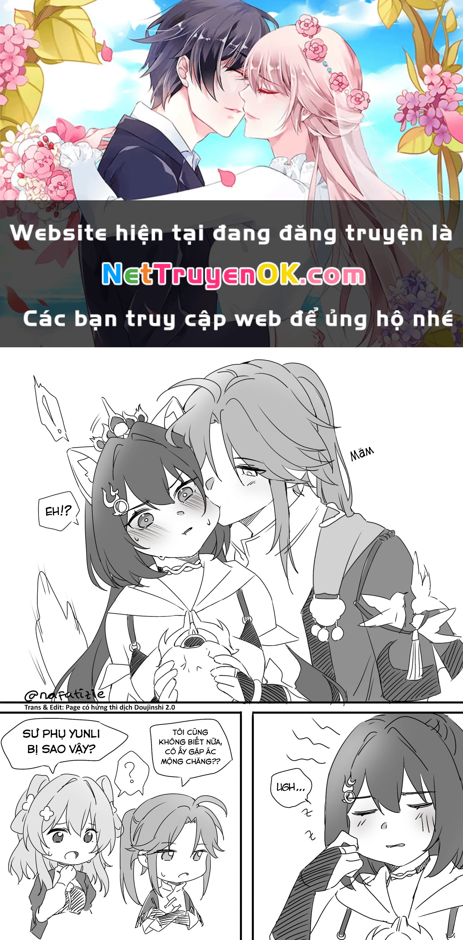 Tuyển tập truyện dịch của Page có hứng thì dịch Doujinshi Chapter 368 - Trang 3