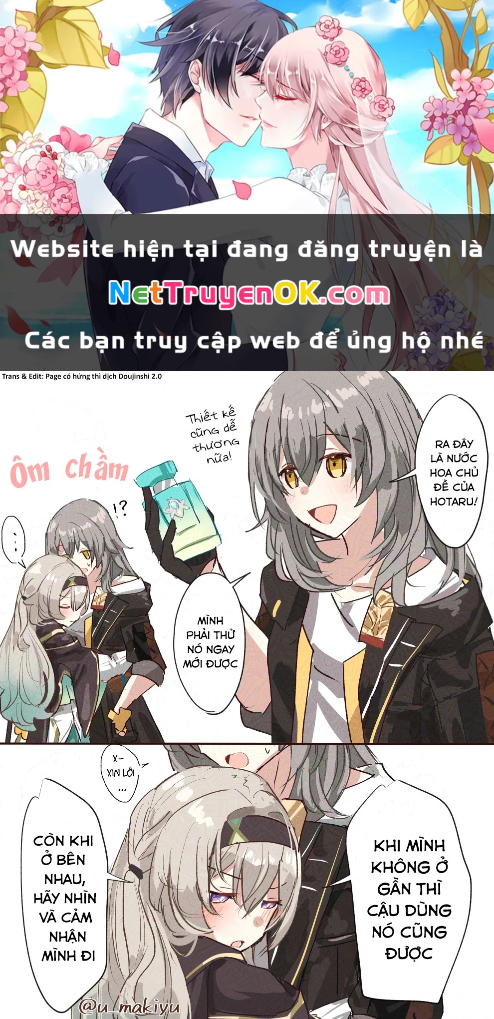 Tuyển tập truyện dịch của Page có hứng thì dịch Doujinshi Chapter 370 - Trang 3