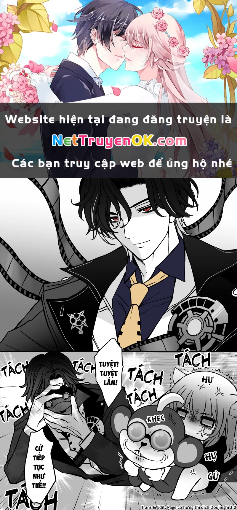 Tuyển tập truyện dịch của Page có hứng thì dịch Doujinshi Chapter 371 - Trang 3
