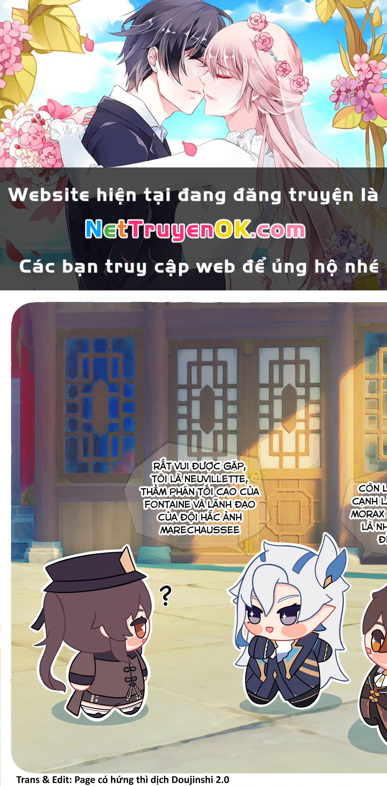 Tuyển tập truyện dịch của Page có hứng thì dịch Doujinshi Chapter 372 - Trang 3