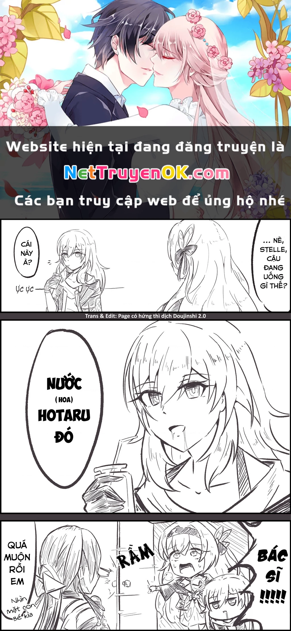 Tuyển tập truyện dịch của Page có hứng thì dịch Doujinshi Chapter 374 - Trang 3