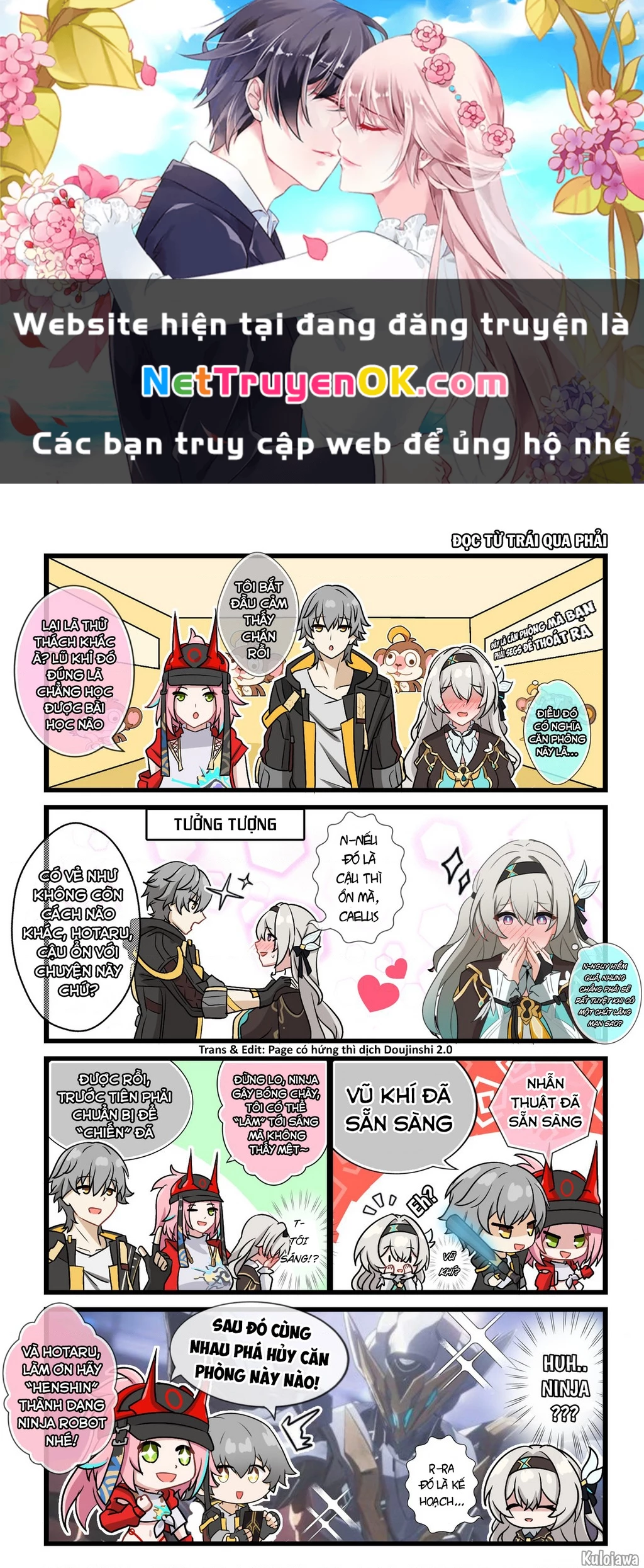 Tuyển tập truyện dịch của Page có hứng thì dịch Doujinshi Chapter 375 - Trang 3