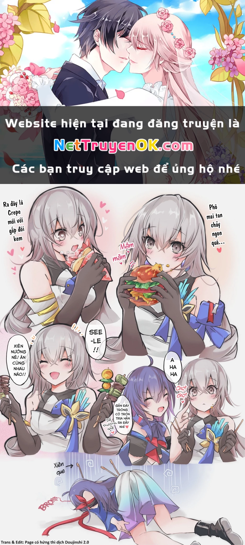 Tuyển tập truyện dịch của Page có hứng thì dịch Doujinshi Chapter 376 - Trang 3