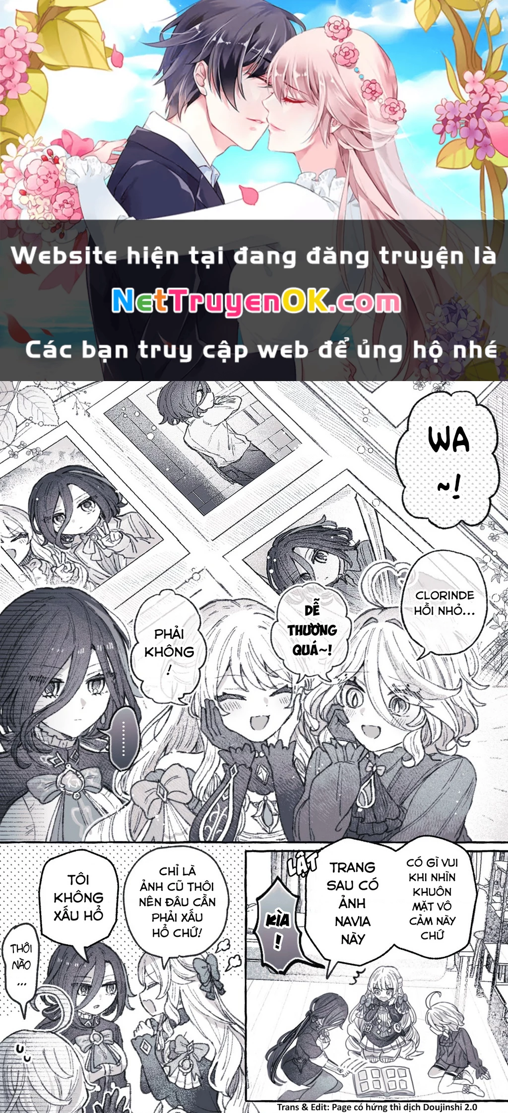 Tuyển tập truyện dịch của Page có hứng thì dịch Doujinshi Chapter 377 - Trang 3
