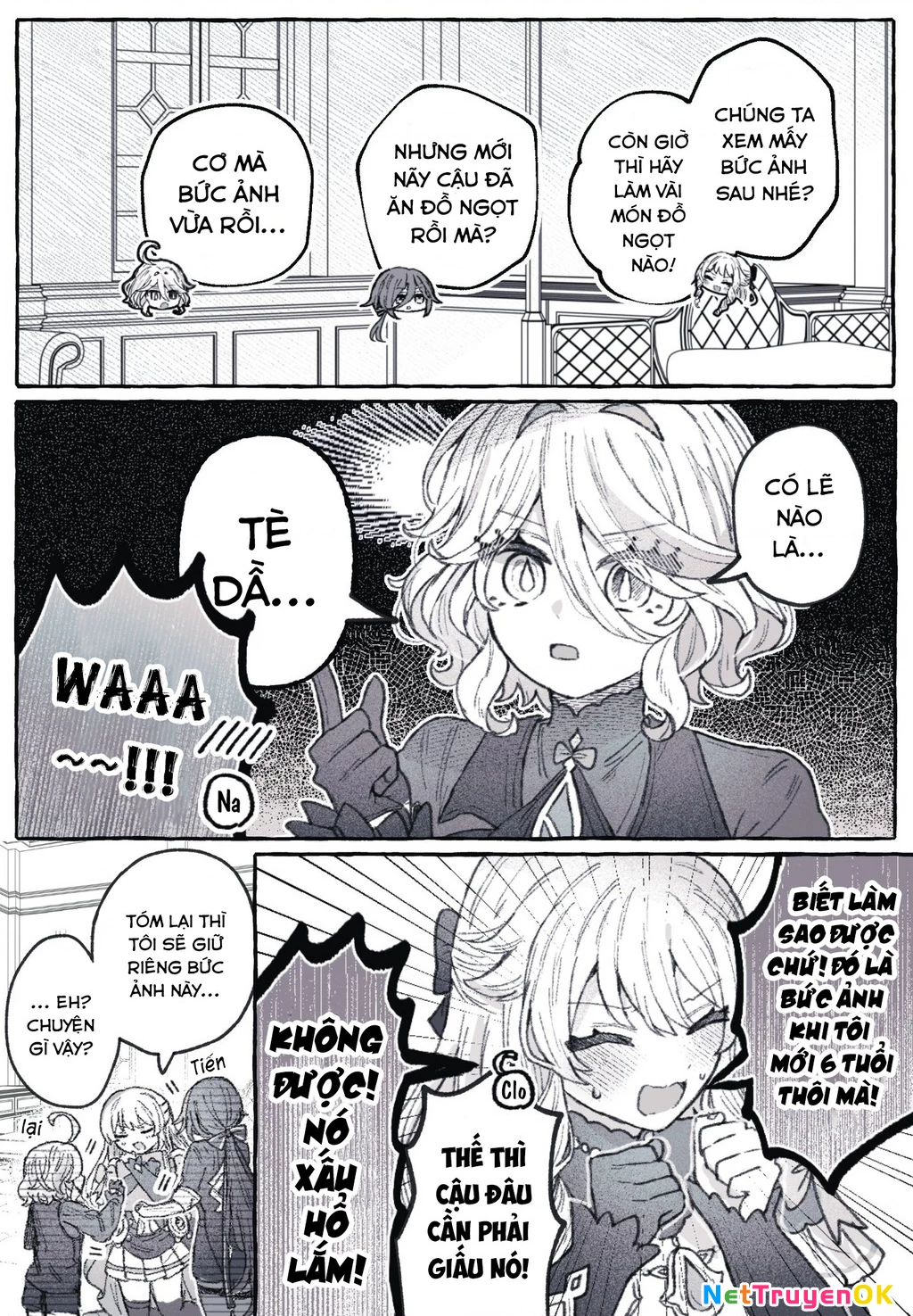 Tuyển tập truyện dịch của Page có hứng thì dịch Doujinshi Chapter 377 - Trang 3