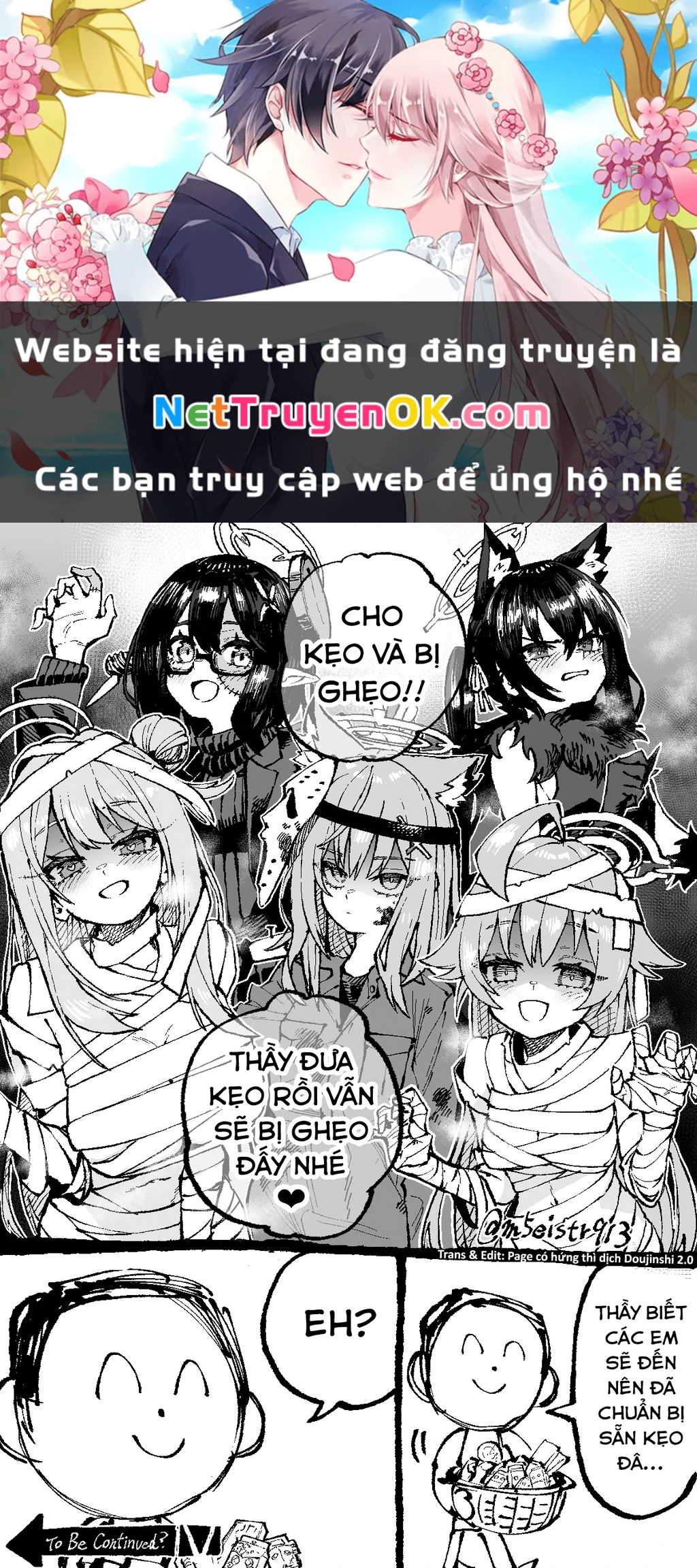 Tuyển tập truyện dịch của Page có hứng thì dịch Doujinshi Chapter 378 - Trang 3