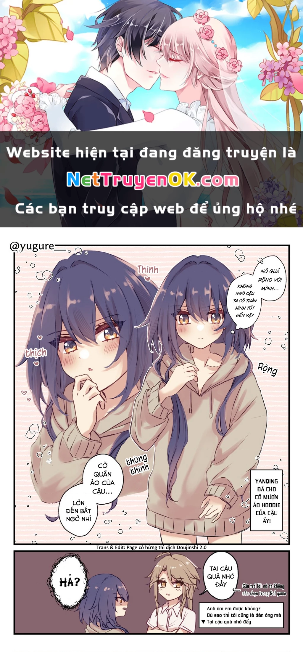 Tuyển tập truyện dịch của Page có hứng thì dịch Doujinshi Chapter 379 - Trang 3