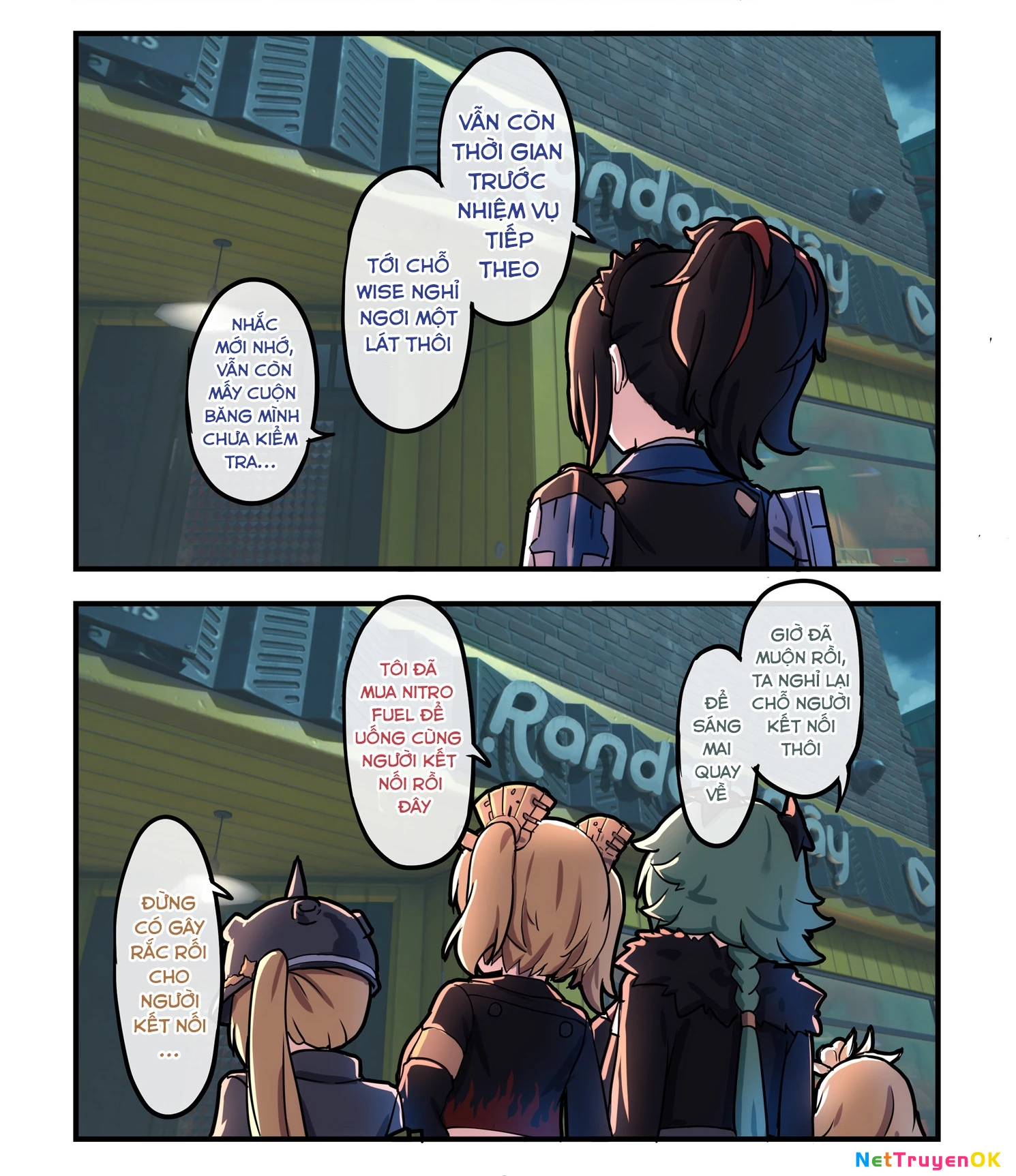 Tuyển tập truyện dịch của Page có hứng thì dịch Doujinshi Chapter 380 - Trang 3