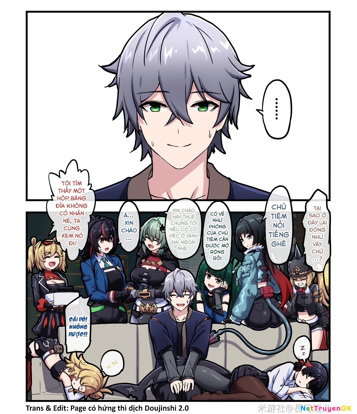 Tuyển tập truyện dịch của Page có hứng thì dịch Doujinshi Chapter 380 - Trang 3