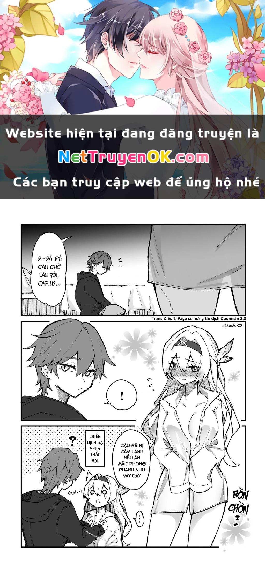Tuyển tập truyện dịch của Page có hứng thì dịch Doujinshi Chapter 381 - Trang 3