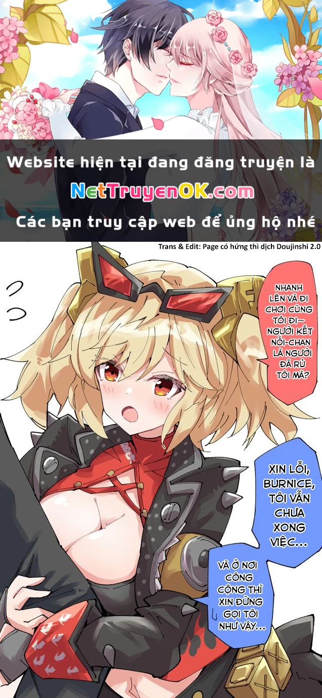 Tuyển tập truyện dịch của Page có hứng thì dịch Doujinshi Chapter 382 - Trang 3