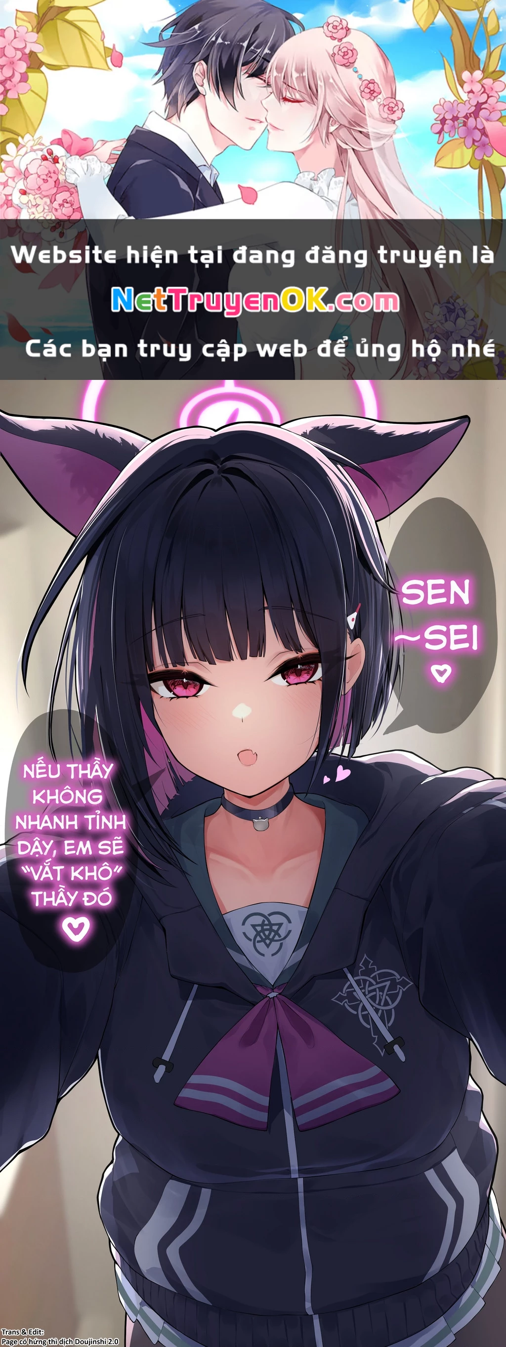 Tuyển tập truyện dịch của Page có hứng thì dịch Doujinshi Chapter 383 - Trang 3