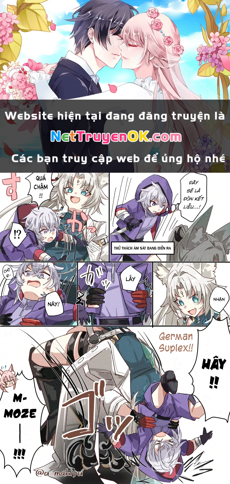 Tuyển tập truyện dịch của Page có hứng thì dịch Doujinshi Chapter 384 - Trang 3
