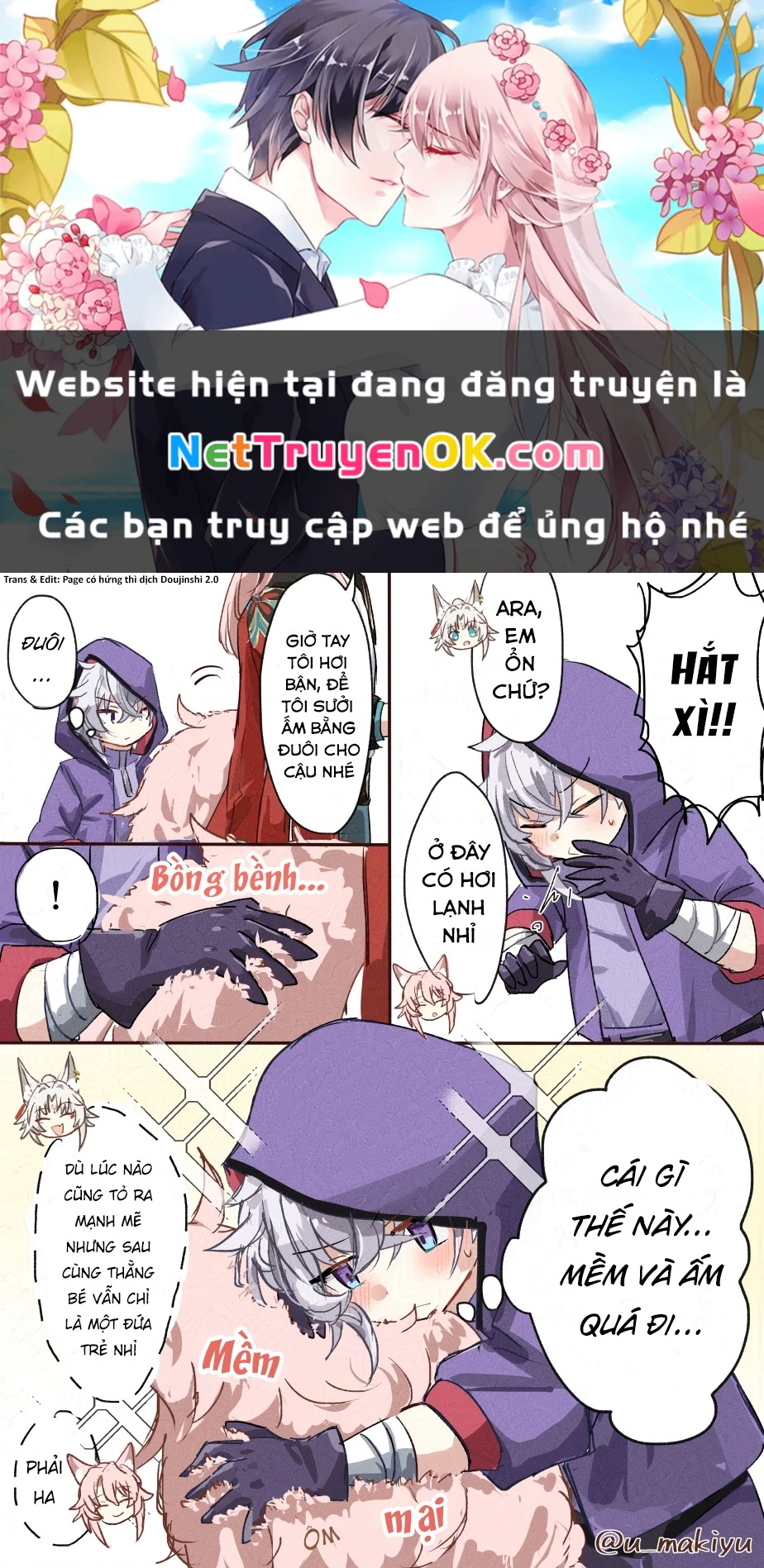 Tuyển tập truyện dịch của Page có hứng thì dịch Doujinshi Chapter 385 - Trang 3