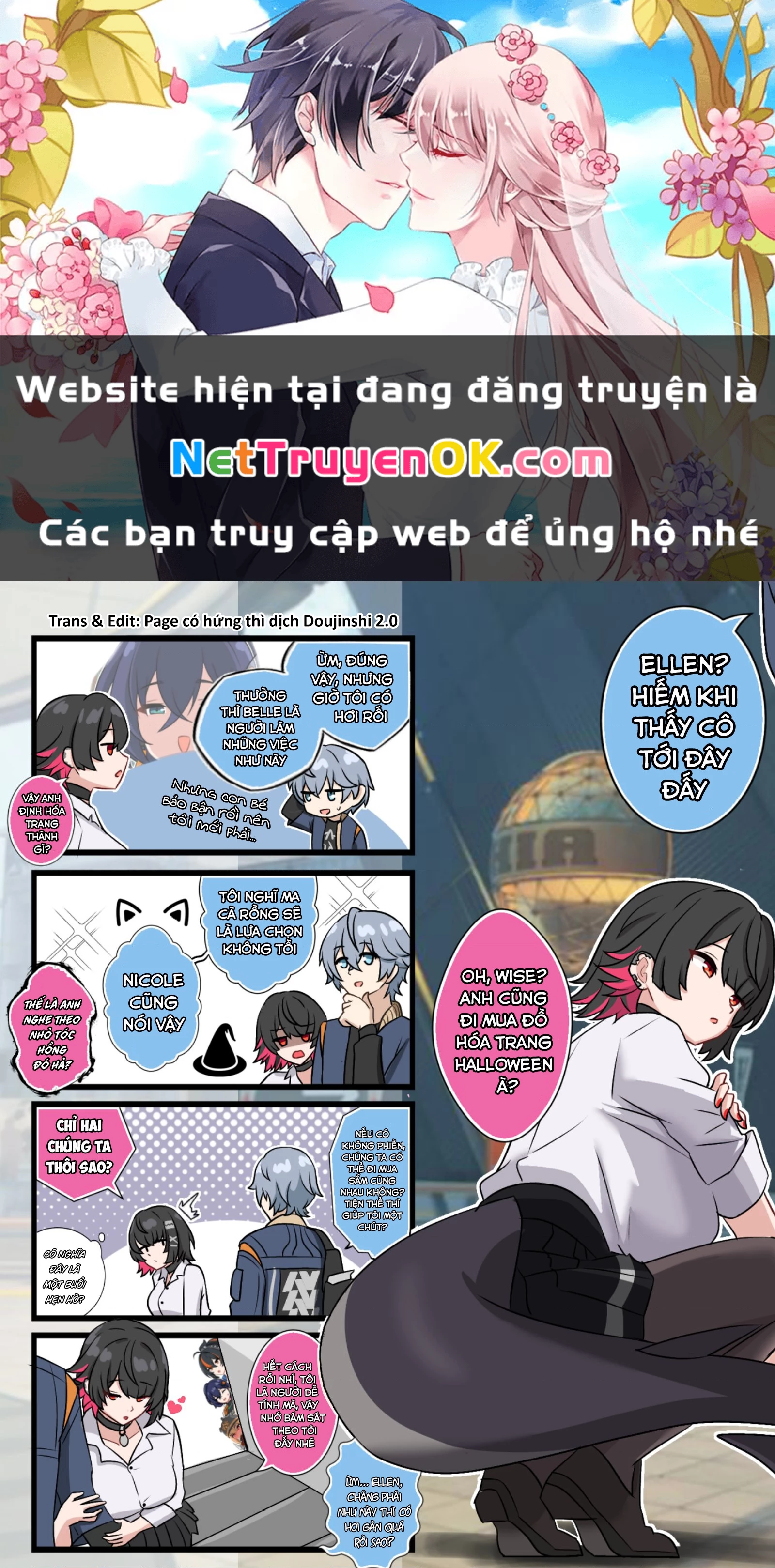 Tuyển tập truyện dịch của Page có hứng thì dịch Doujinshi Chapter 386 - Trang 3