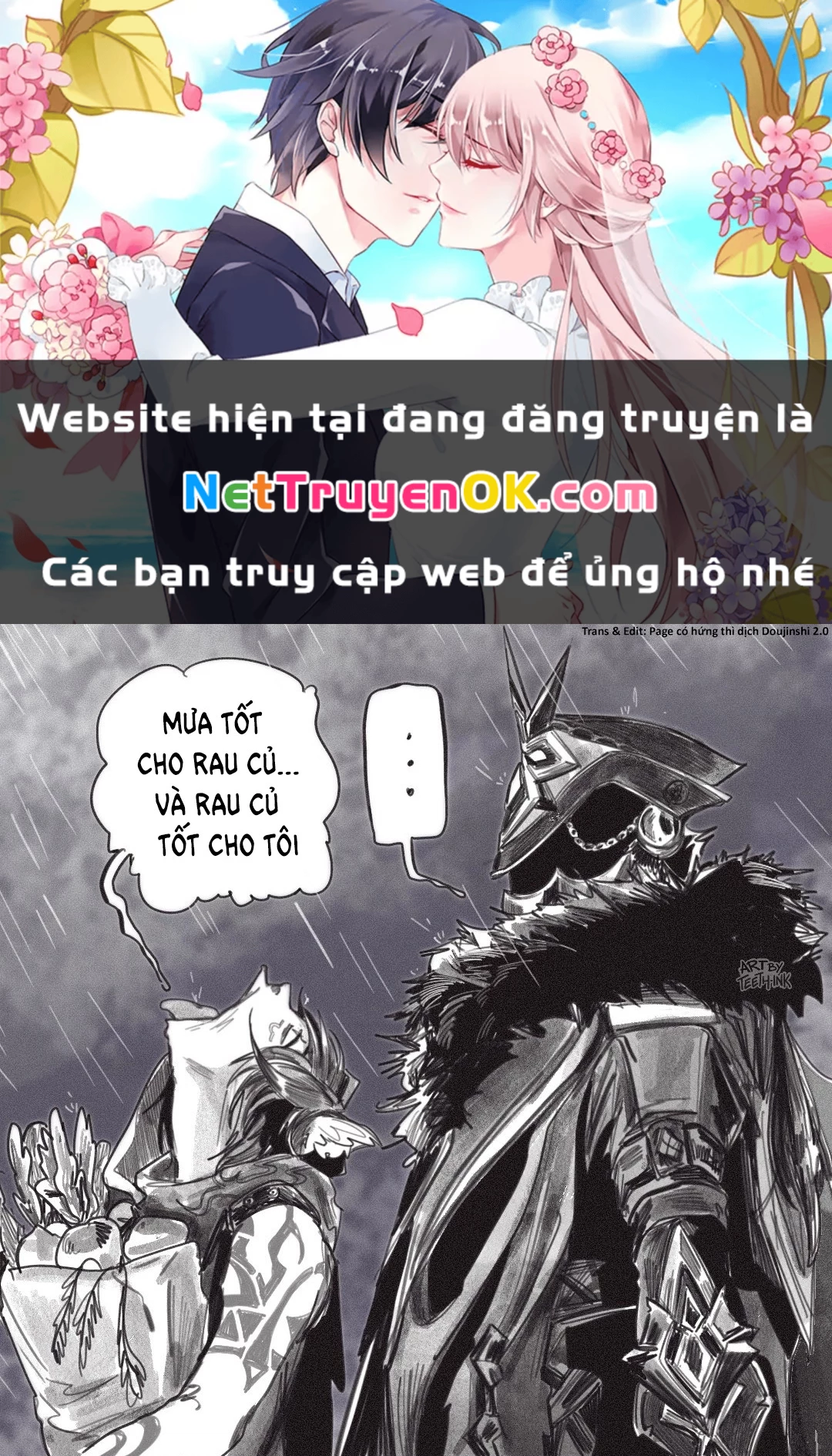 Tuyển tập truyện dịch của Page có hứng thì dịch Doujinshi Chapter 387 - Trang 3